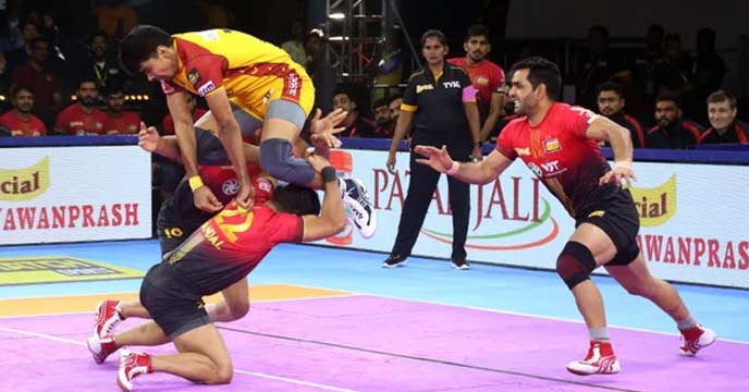 Telugu Titans Bengaluru bulls