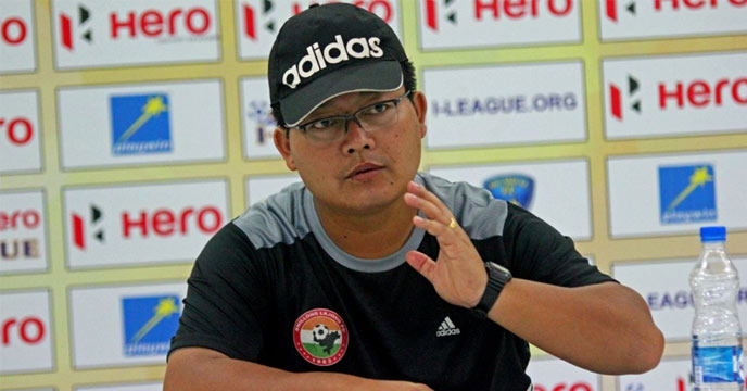 Hyderabad FC Coach Thangboi Singto