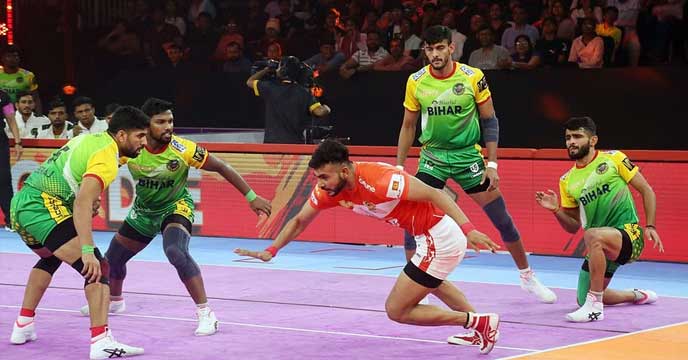U Mumba Seals Thrilling Victory Over Patna Pirates