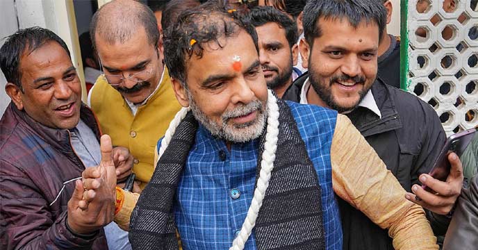 Union Sports Ministry suspends the newly elected body of Wrestling Federation of India after the newly elected president Sanjay Singh