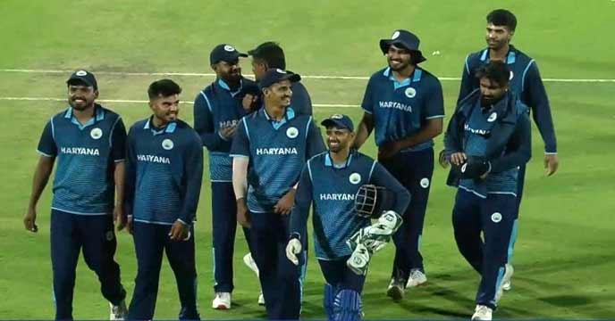 Vijay Hazare Trophy, Haryana