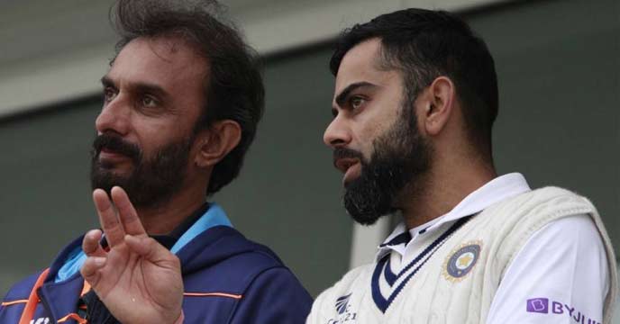 Vikram Rathour Virat Kohli
