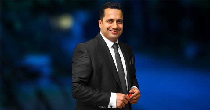 motivational speaker Vivek Bindra'