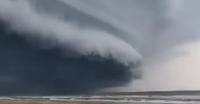 Cyclone Michaung