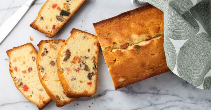Fruit cake for Christmas
