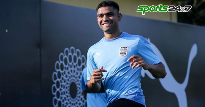gurkeerat singh Mumbai City FC