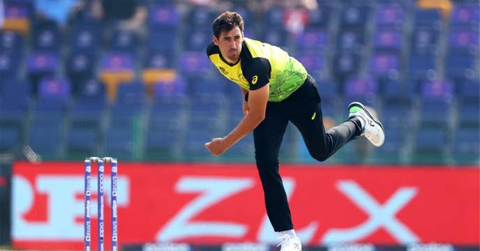 mitchell starc Pakistan