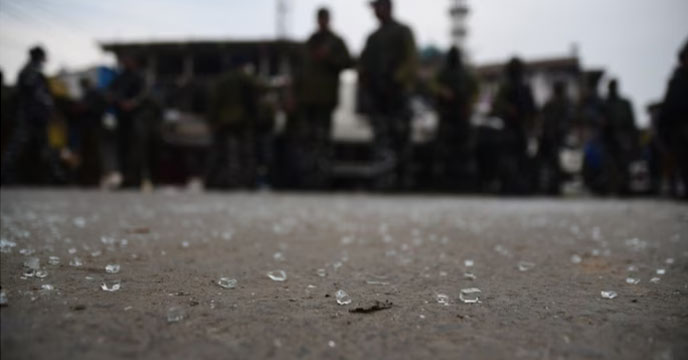 Suicide attack at police station in Pakistan