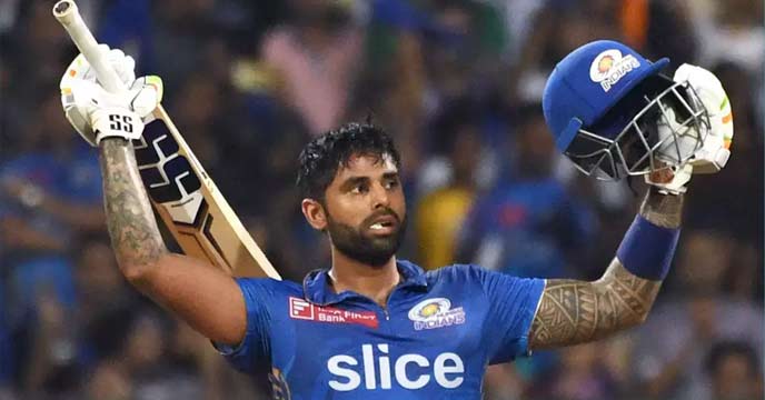 suryakumar yadav