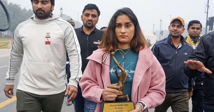 vinesh phogat