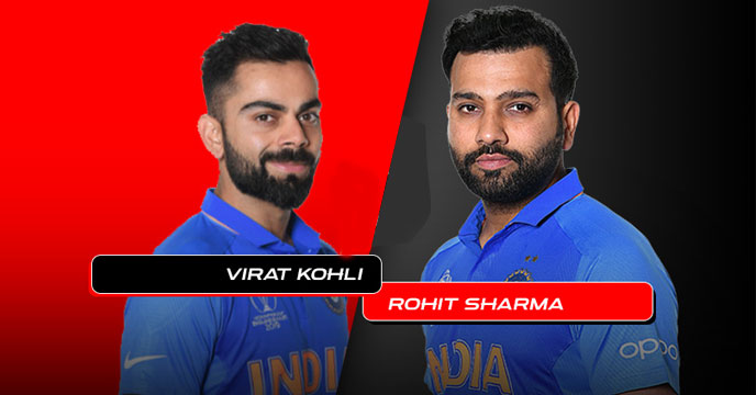 virat kohli and rohit sharma