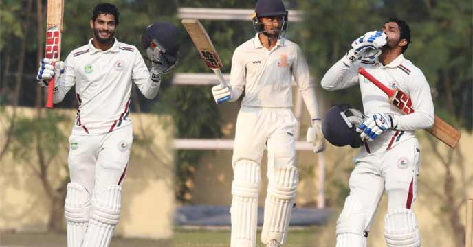 Ankur (143), Avilin (108), Kazi