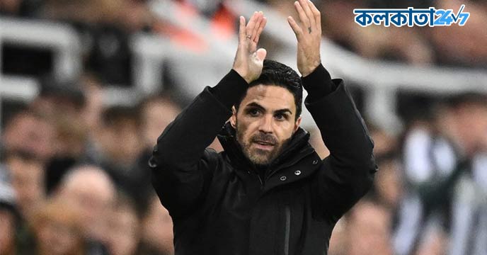 Arsenal Manager Arteta