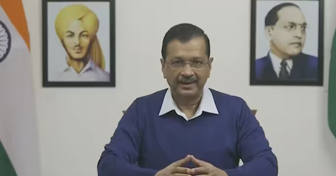 Delhi CM Arvind Kejriwal