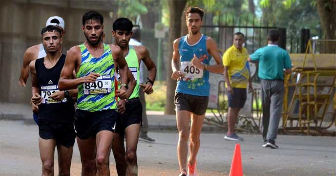 Athlete Akshdeep Singh