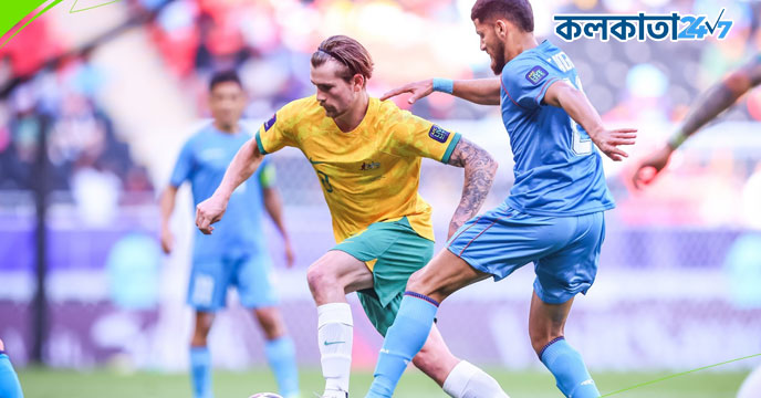 Australia India Asian Cup