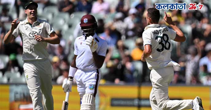 Australia win over West Indies
