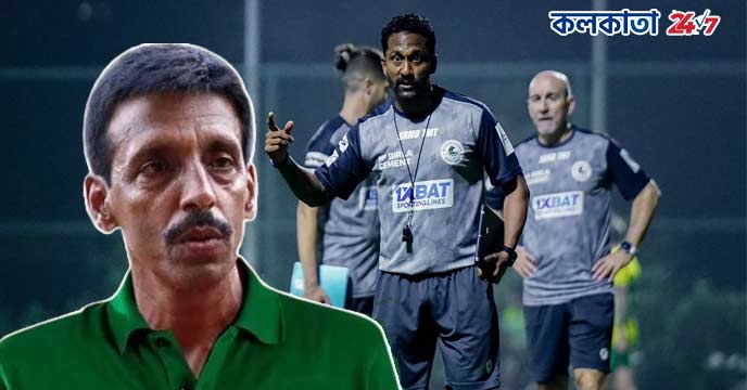 Mohun Bagan Junior Team Coach Bastab Ray