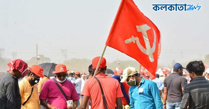CPIM, supporters, district gatherings, brigade Maidan meetings