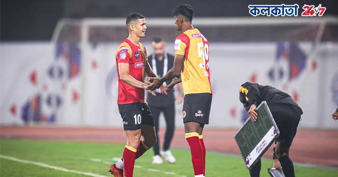 East Bengal Footballer Cleiton Silva