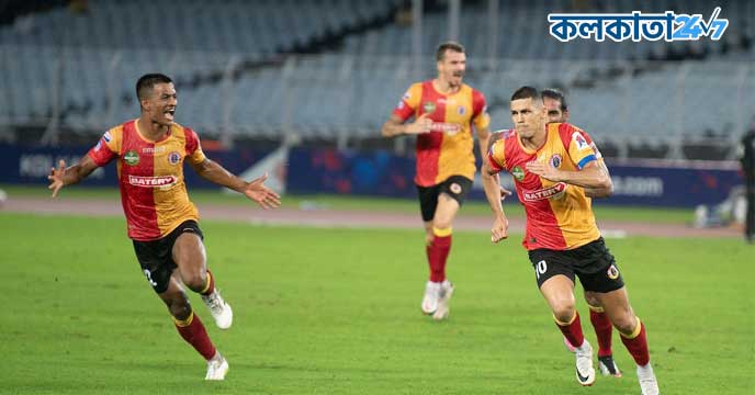 Cleiton Silva’s brace gives East Bengal