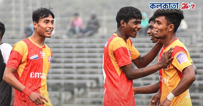 East Bengal Triumphs Over Mohammedan SC