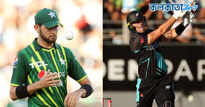 Finn Allen, Shaheen Afridi