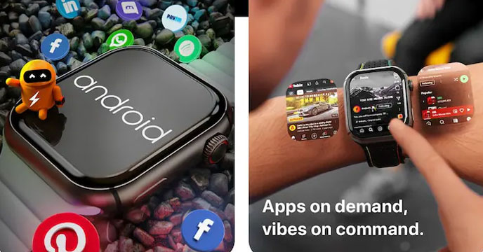 Fire-Boltt Dream wristphone