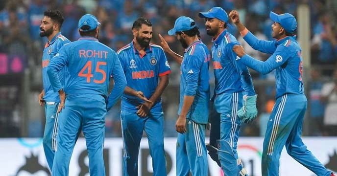 Five Indian Cricketers