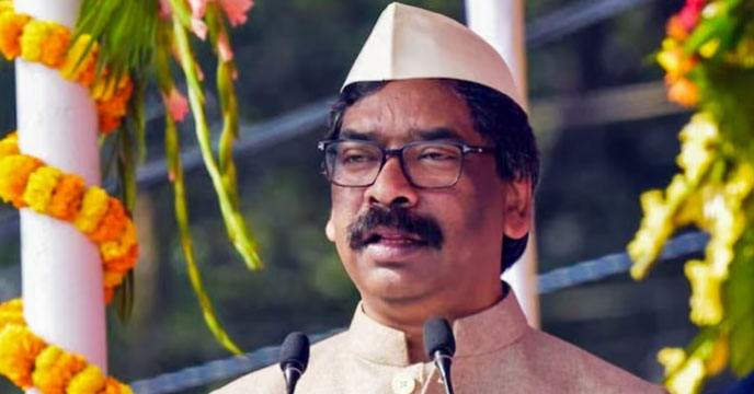 Jharkhand CM Hemant Soren