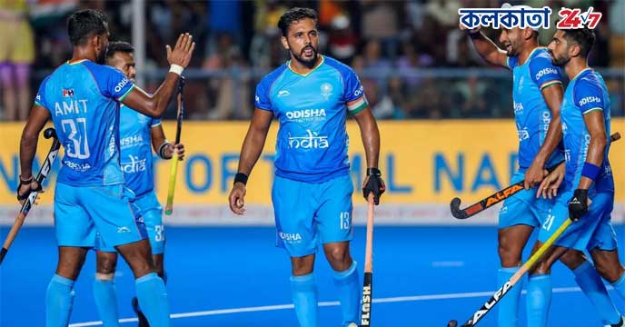 Hockey, India