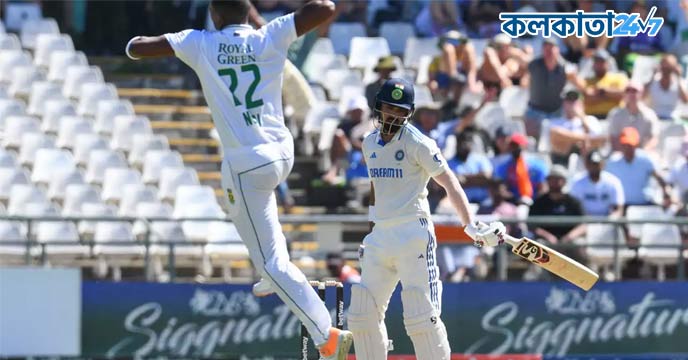IND vs SA Team India Suffers Collapse