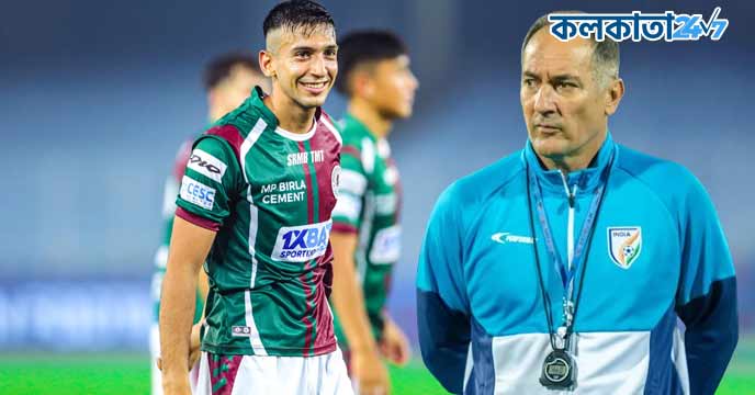 Igor Stimac, Mohun Bagan, Sahal Abdul Samad