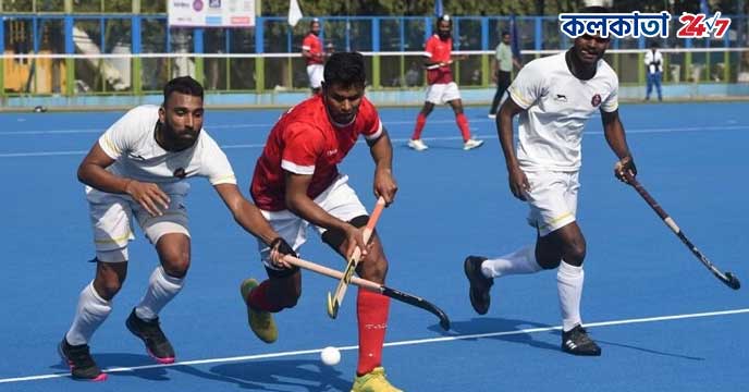Indian Navy Triumphs in Nail-Biting Final to Clinch Beighton Cup 2024 Title