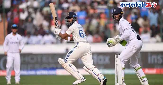 India's first innings