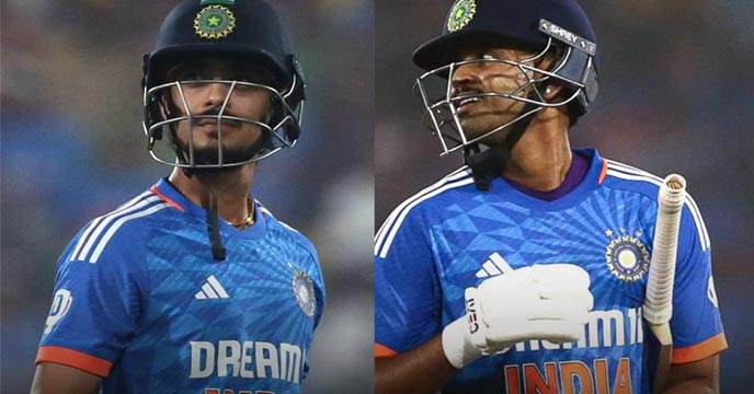 Ishan Kishan and Shreyas Iyer
