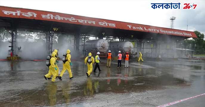 LPG Plant in Raninagar
