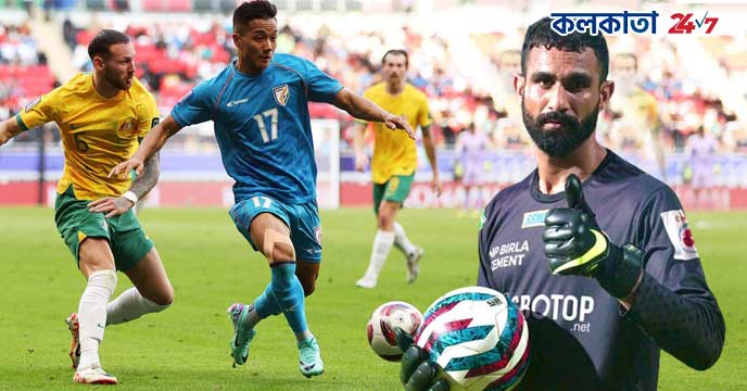 Lallianzuala Chhangte and Goalkeeper Amrinder Singh