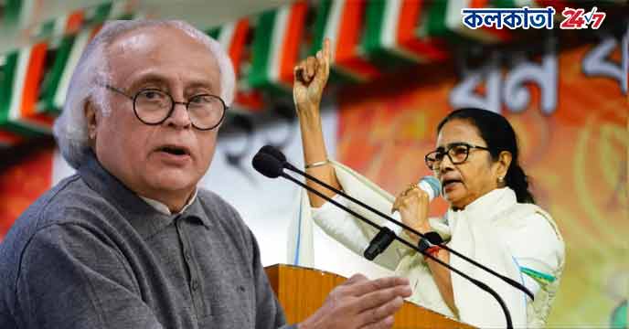 Mamata Banerjee Jairam Ramesh