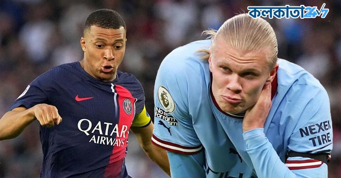 Mbappe-Erling Haaland