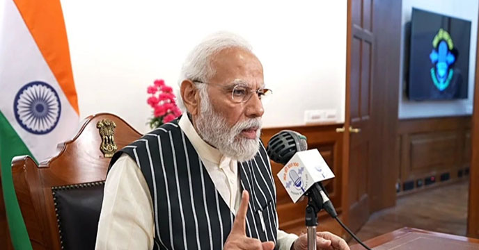 PM Modi during Maan Ki Baat