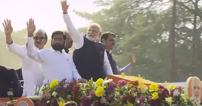 PM Modi in Maharashtra