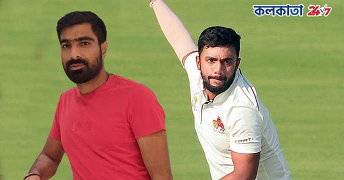 Mohammad Kaif and Shams Mulani