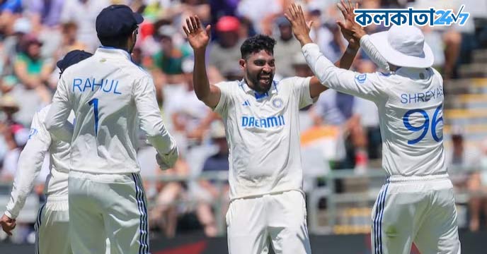 Mohammed Siraj