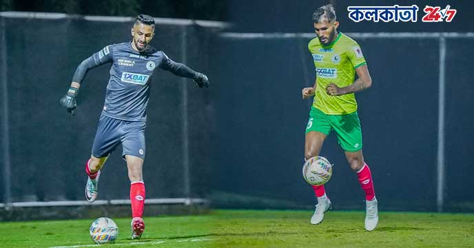 Mohun Bagan, Vishal Kaith, Subhasish Bose