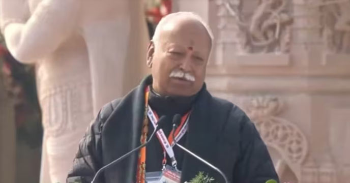 RSS chief Mohan Bhagwat