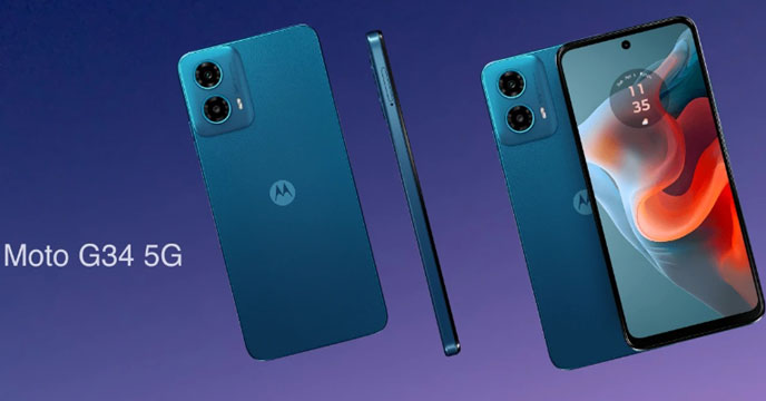 Moto G34 5G