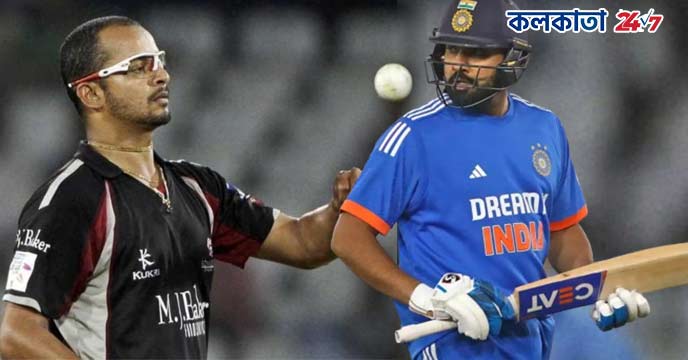 Murali Karthik, Rohit Sharma