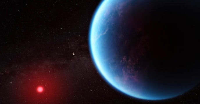 Picture of space by NASA