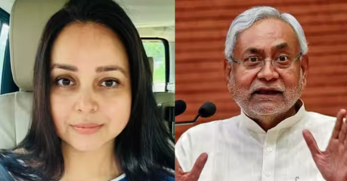 Rohini Acharya slams Nitish Kumar